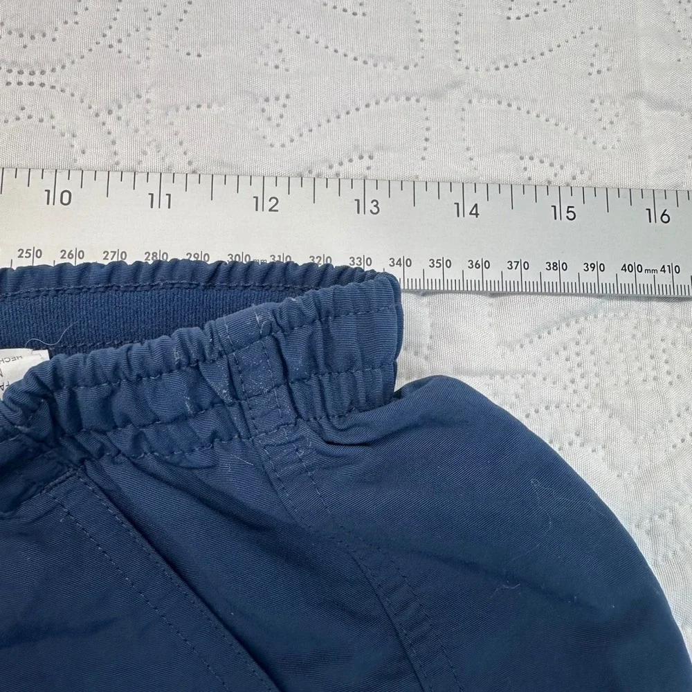 Patagonia Baggies Shorts Navy Blue Recycled Nylon Mens Small 5 inch Inseam